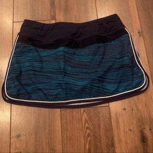 Athleta athletic skirt size 4 GUC